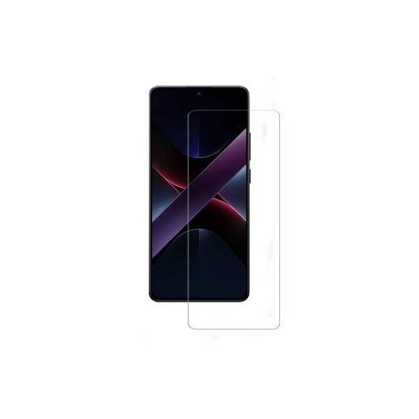 گلس با کیفیت و مقاوم گارانتی دار گوشی شیائومی  Poco X7 Pro